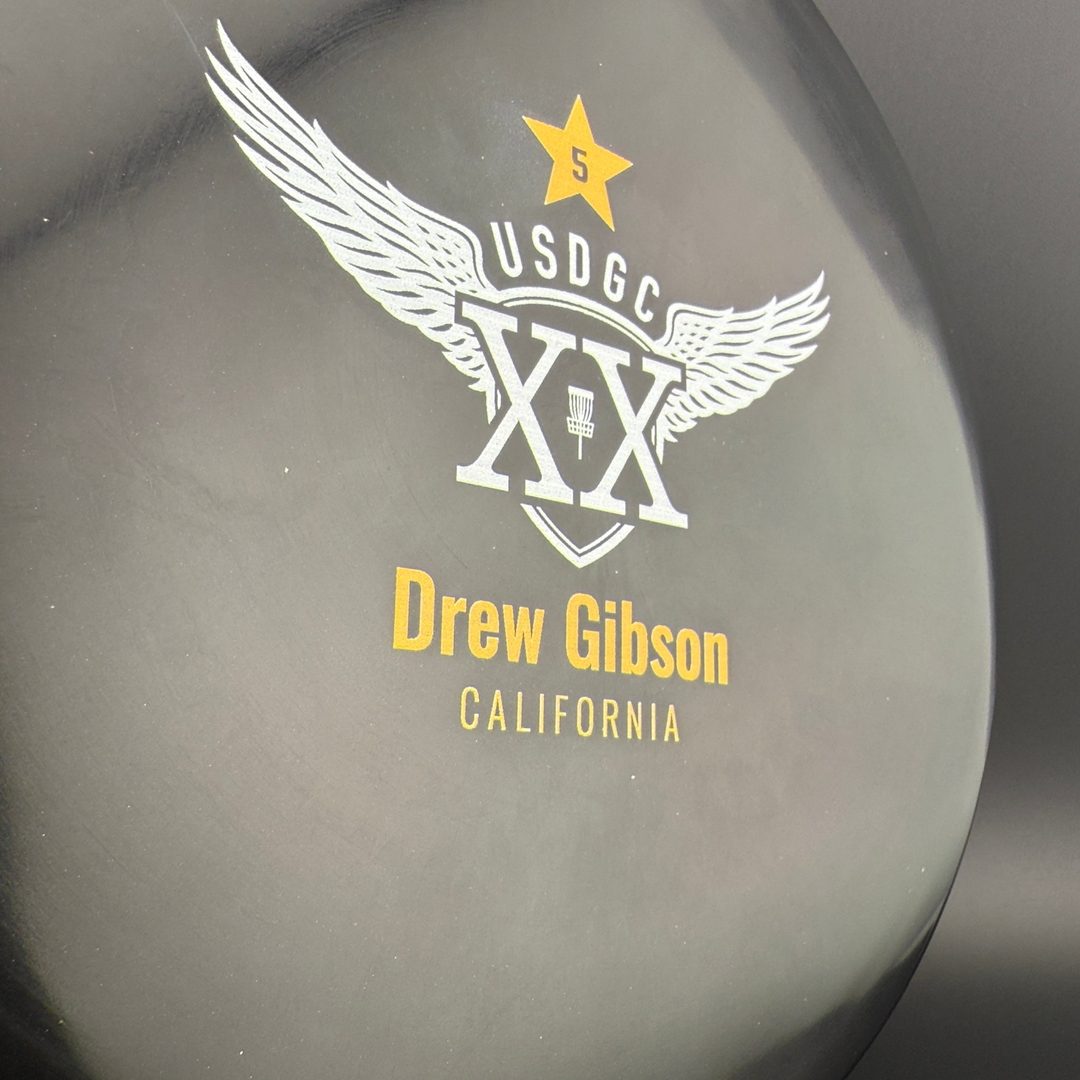 Metal Flake Star Rat - 2018 USDGC XX Wings 1/50 *Gibson Stash* Innova