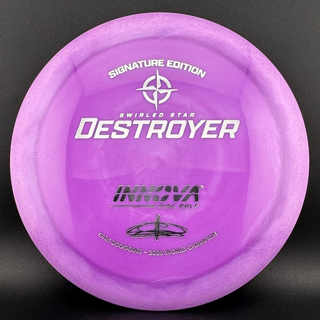 Swirled Star Destroyer - Eveliina Salonen Signature Edition Innova