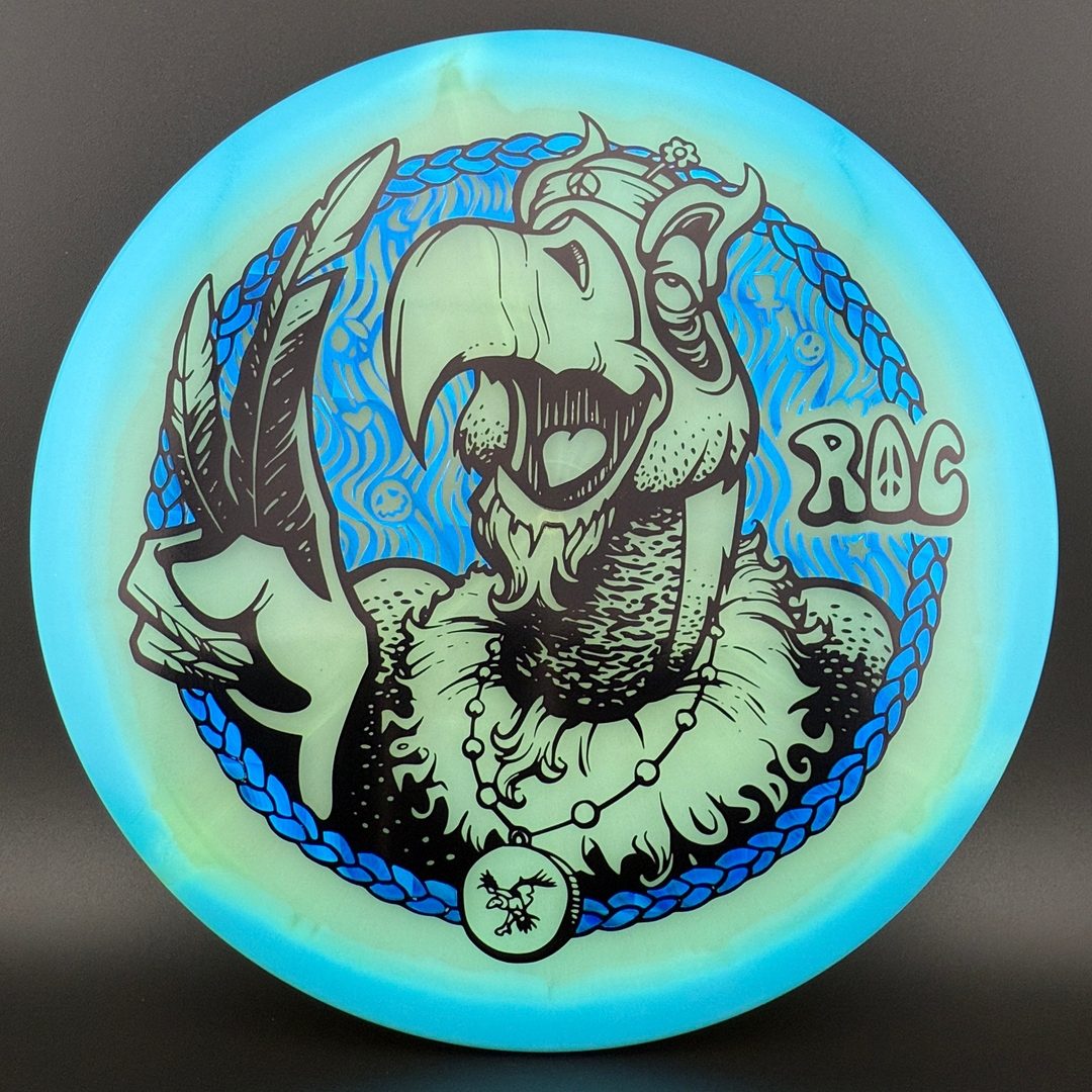 Proto Glow Halo Champion Roc3 - Peace Bird USDGC 2025 Innova