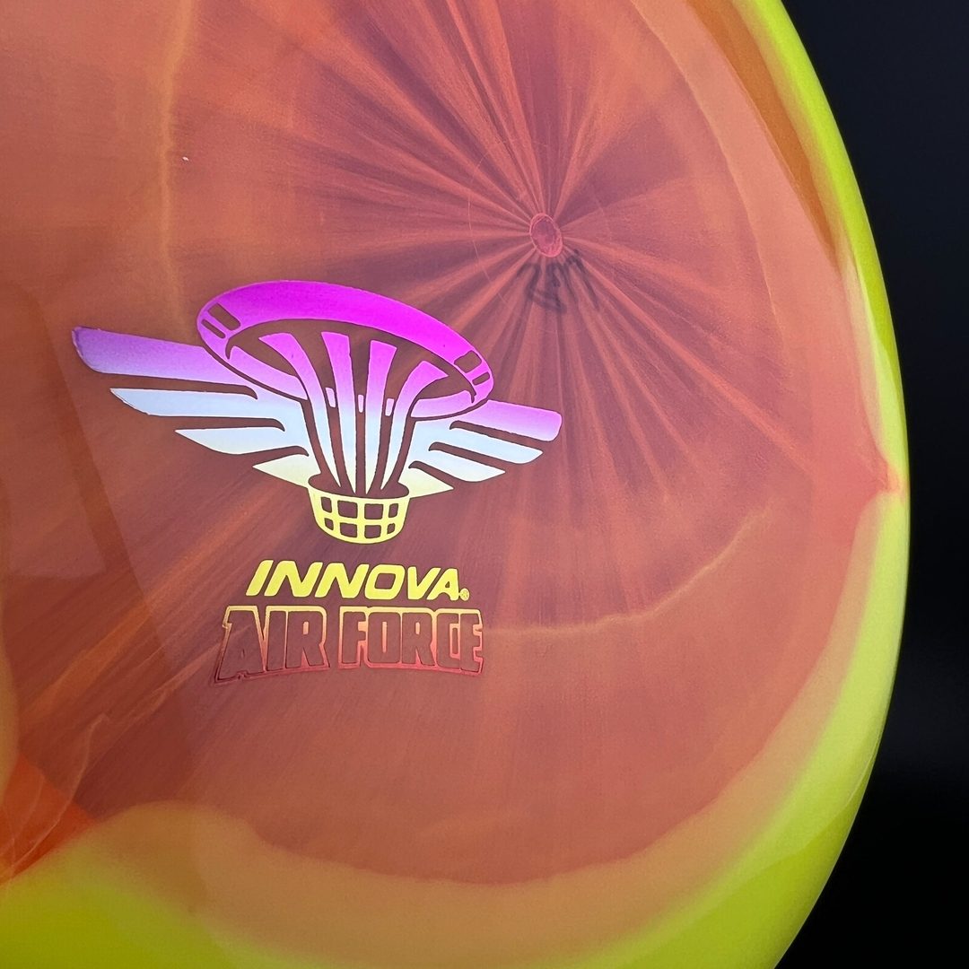 Halo Champion Wraith First Run - Limited Air Force Stamp Innova