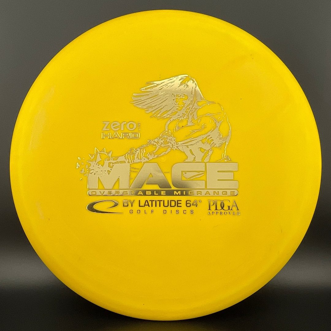 Zero Hard Mace - Warrior Stamp OOP *Gibson Stash* Latitude 64