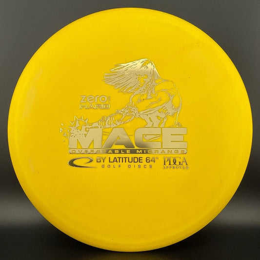 Zero Hard Mace - Warrior Stamp OOP *Gibson Stash* Latitude 64