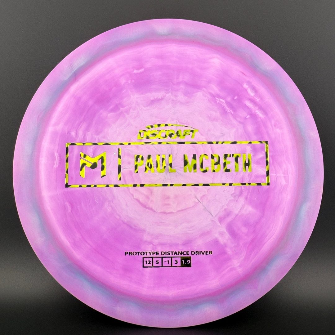 Swirl ESP Zeus / Kong - Prototype Paul McBeth Signature Disc Discraft