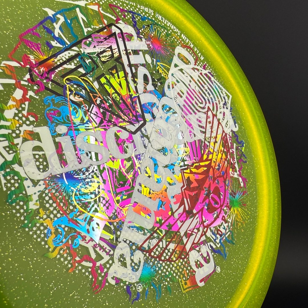 Metal Flake C-Line MD3 - Multi Stamp 303 Open Gannon *Warehouse Stash* Discmania