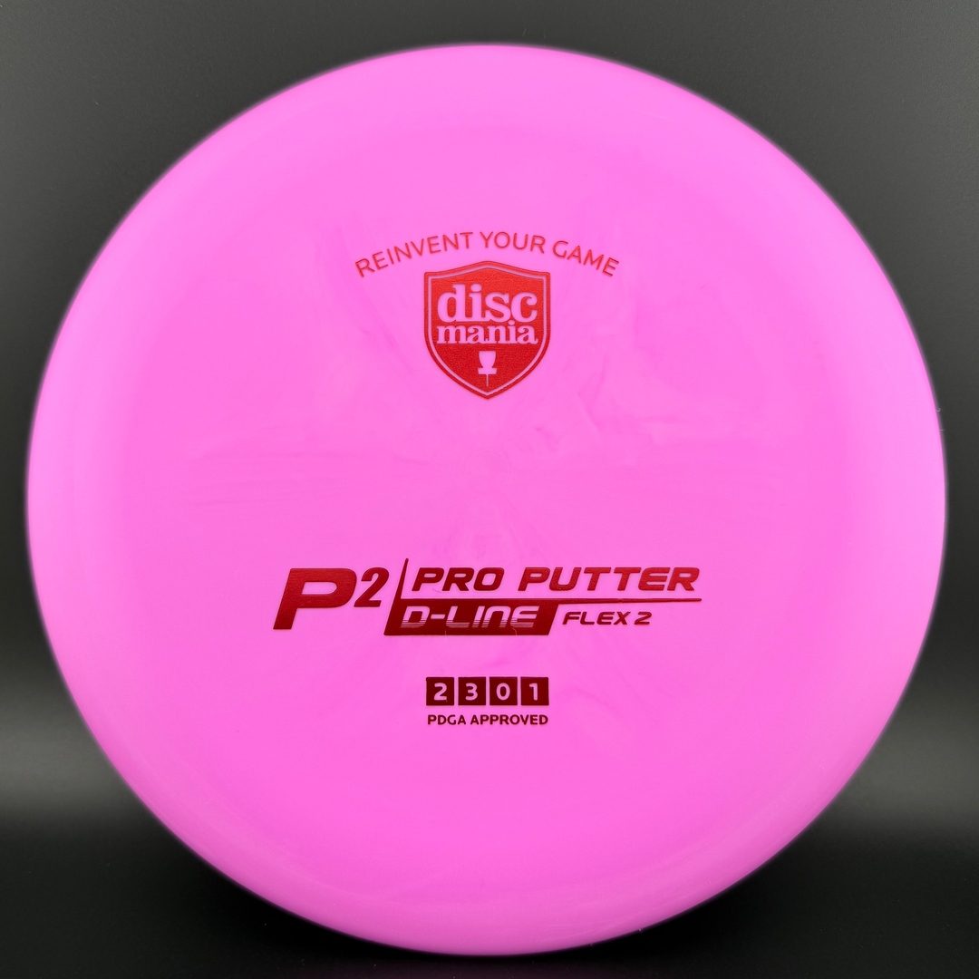 D-Line P2 Flex 2 - Sky God Mini Stamp by Manny Trujillo Discmania