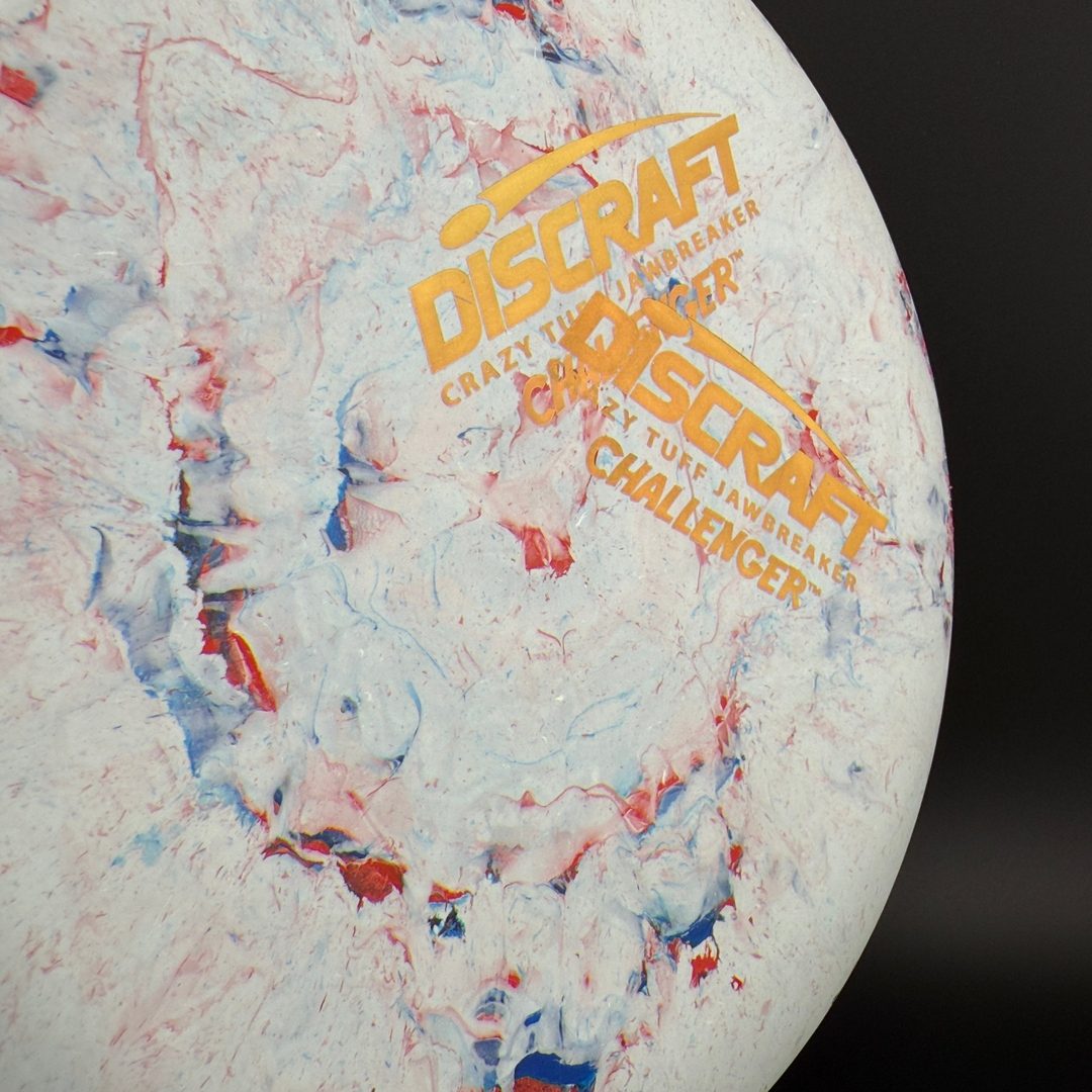 Crazy Tuff Jawbreaker Challenger *Gibson Stash* Discraft