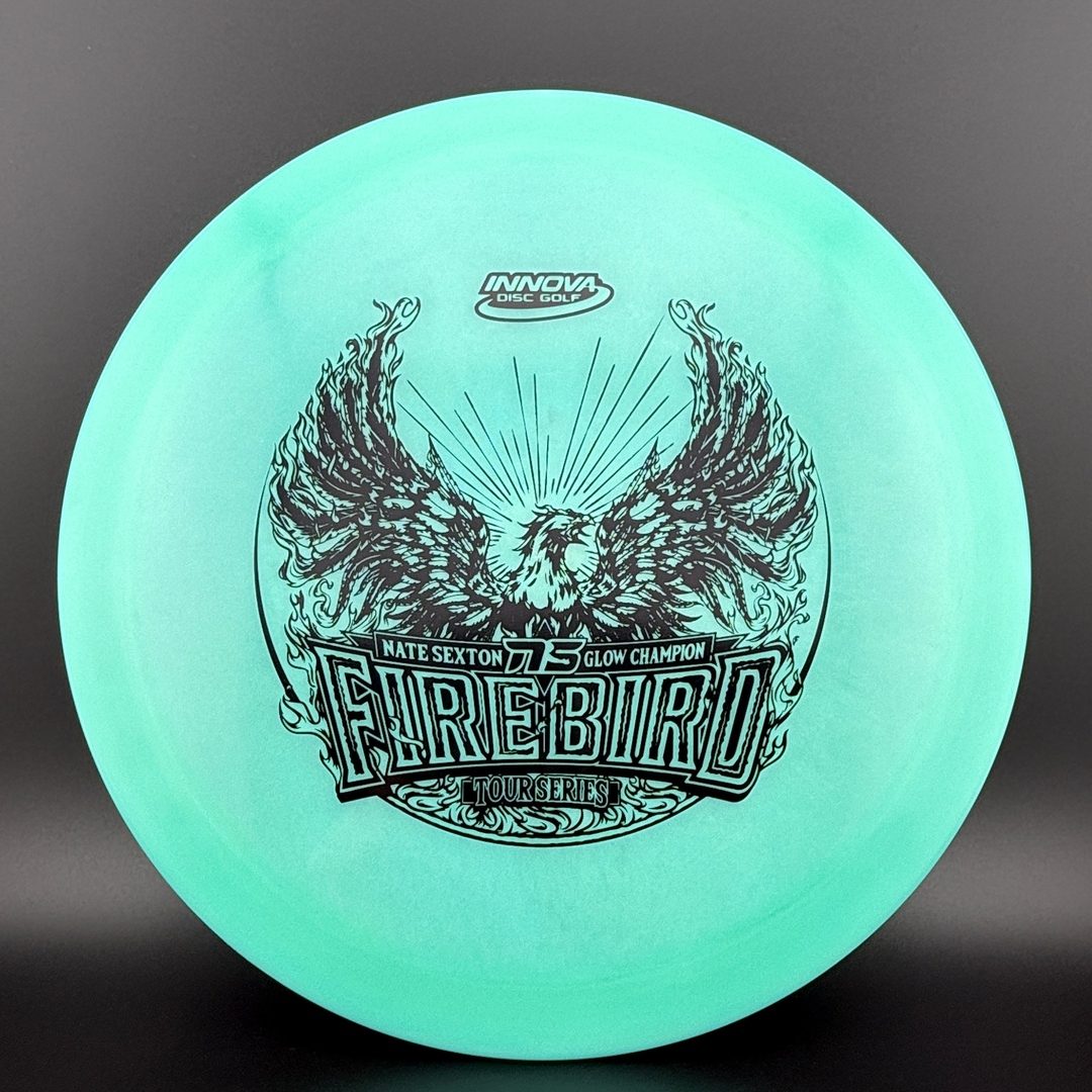 2019 Glow Champion Firebird Black Nate Sexton Tour Series