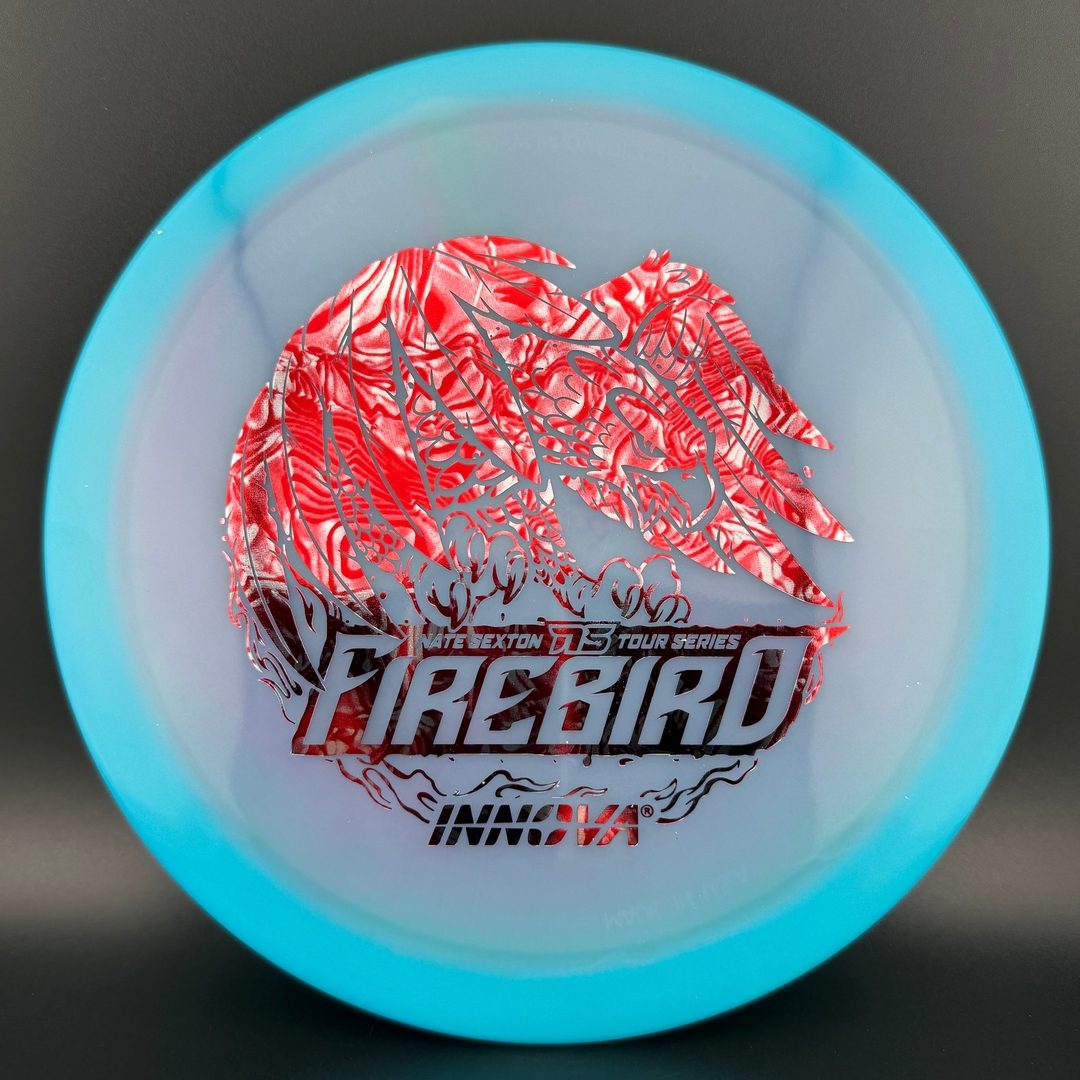 Proto Glow Halo Champion Firebird - 2024 Nate Sexton Tour Series Innova