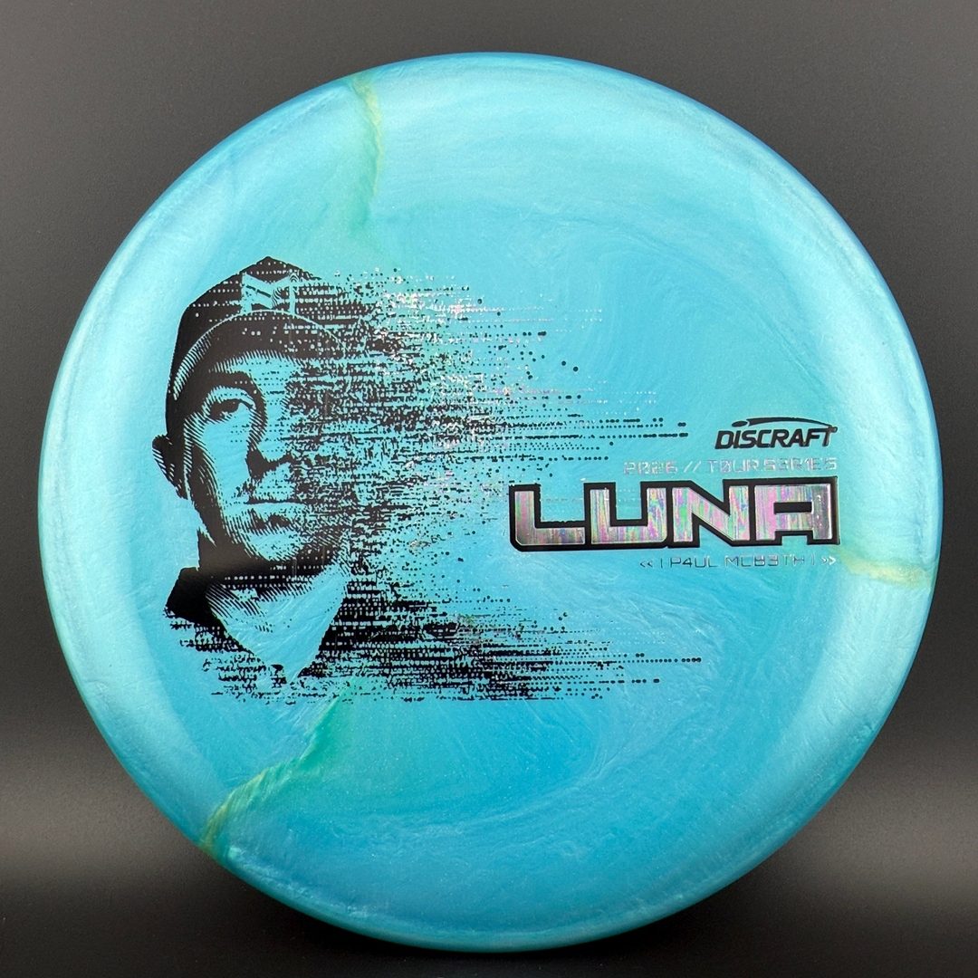 Big Z Titanium Luna - 2026 Paul McBeth Tour Series