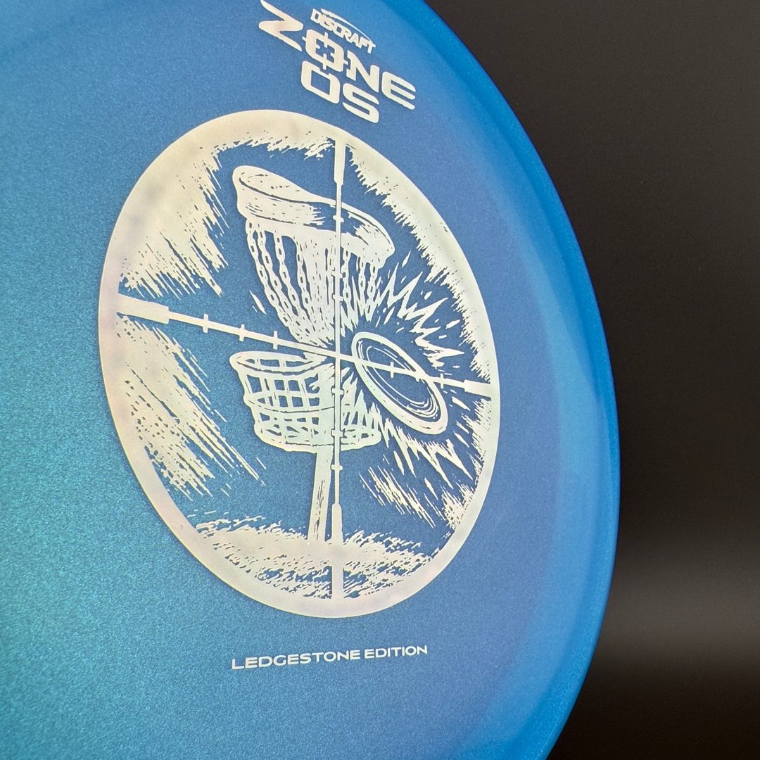 Colorshift Z FLX Zone OS - Ledgestone Finale 2025 Discraft