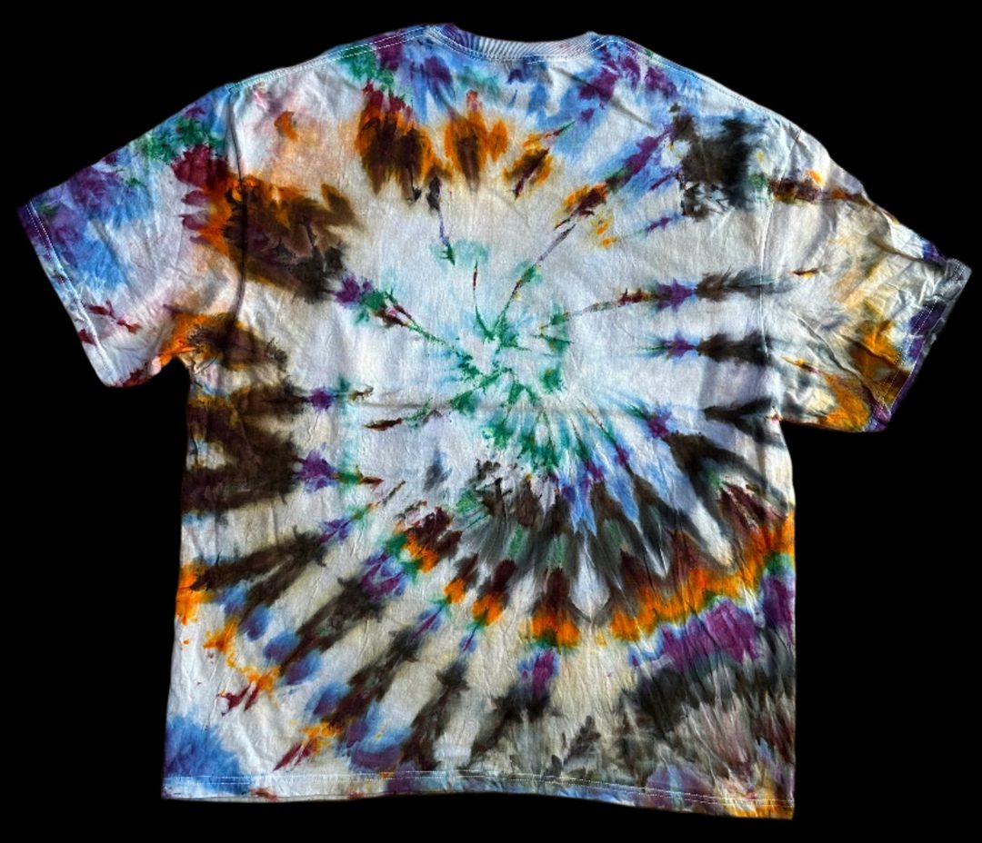 Crushin' Amanitas Tie-Dye Shirt - Produced by Thunder Shout Rare Air Discs