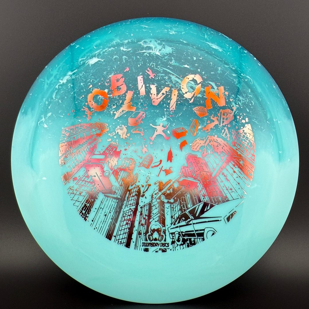 Retina Oblivion Doomsday Discs