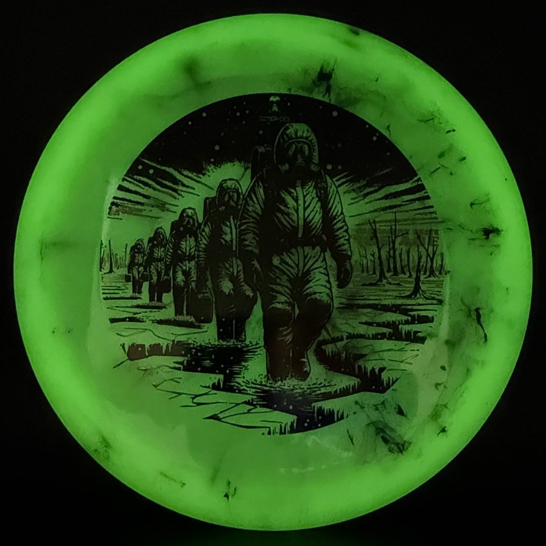 Radioactive Waste Ice Age Doomsday Discs