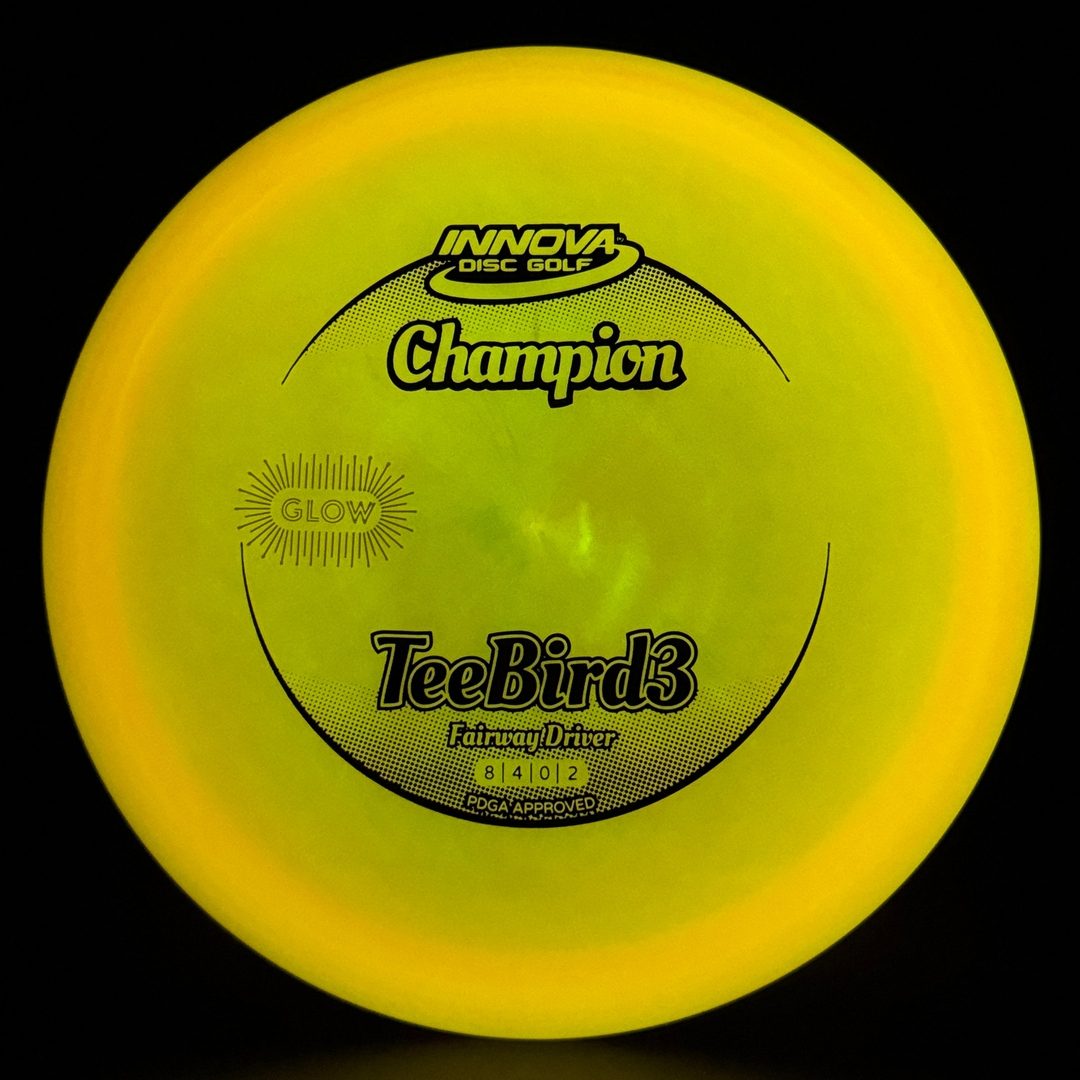 Classic Color Glow Champion Teebird3 Innova