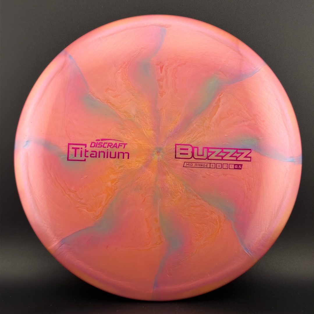 Titanium Swirl Buzzz Discraft