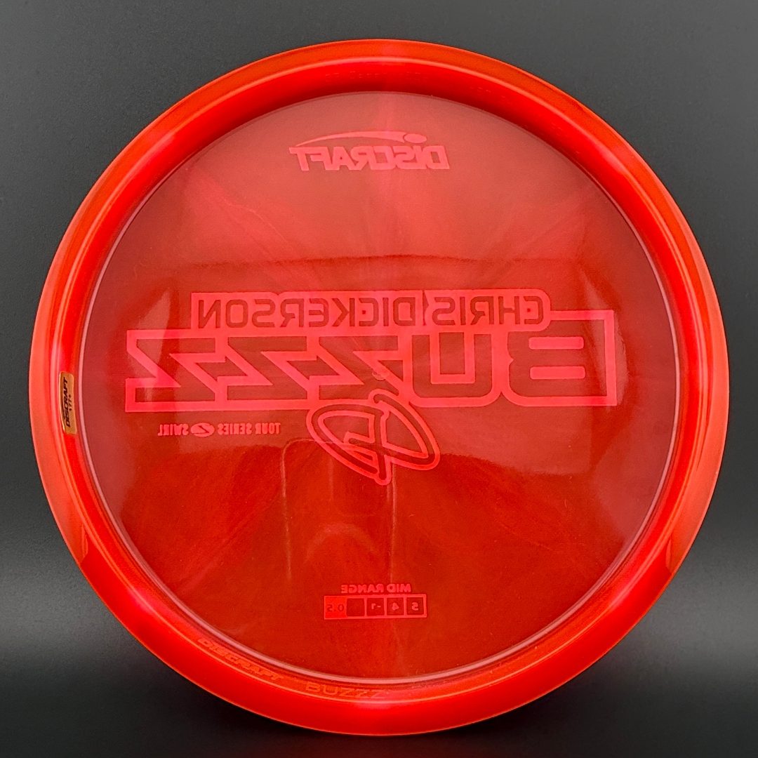Z Swirl Buzzz - Chris Dickerson 2025 Tour Series Discraft