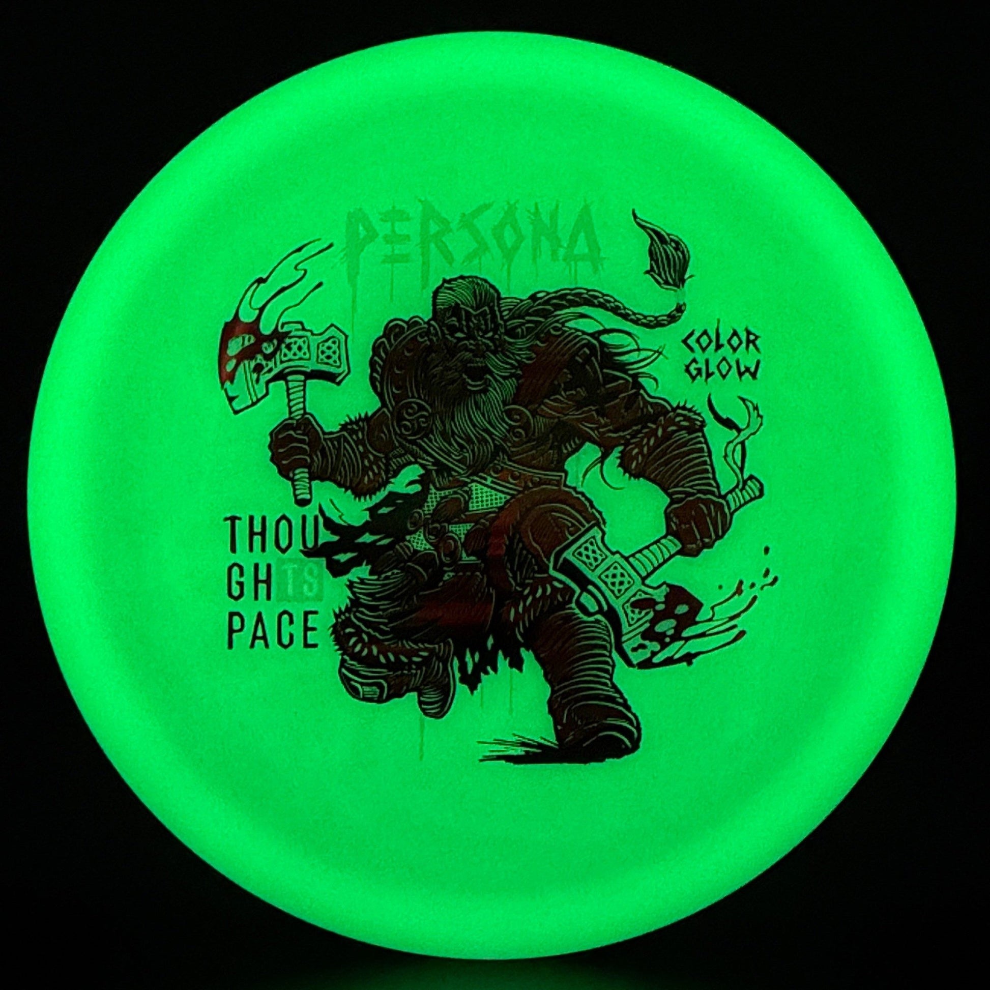 Color Glow Persona - Warrior TSA