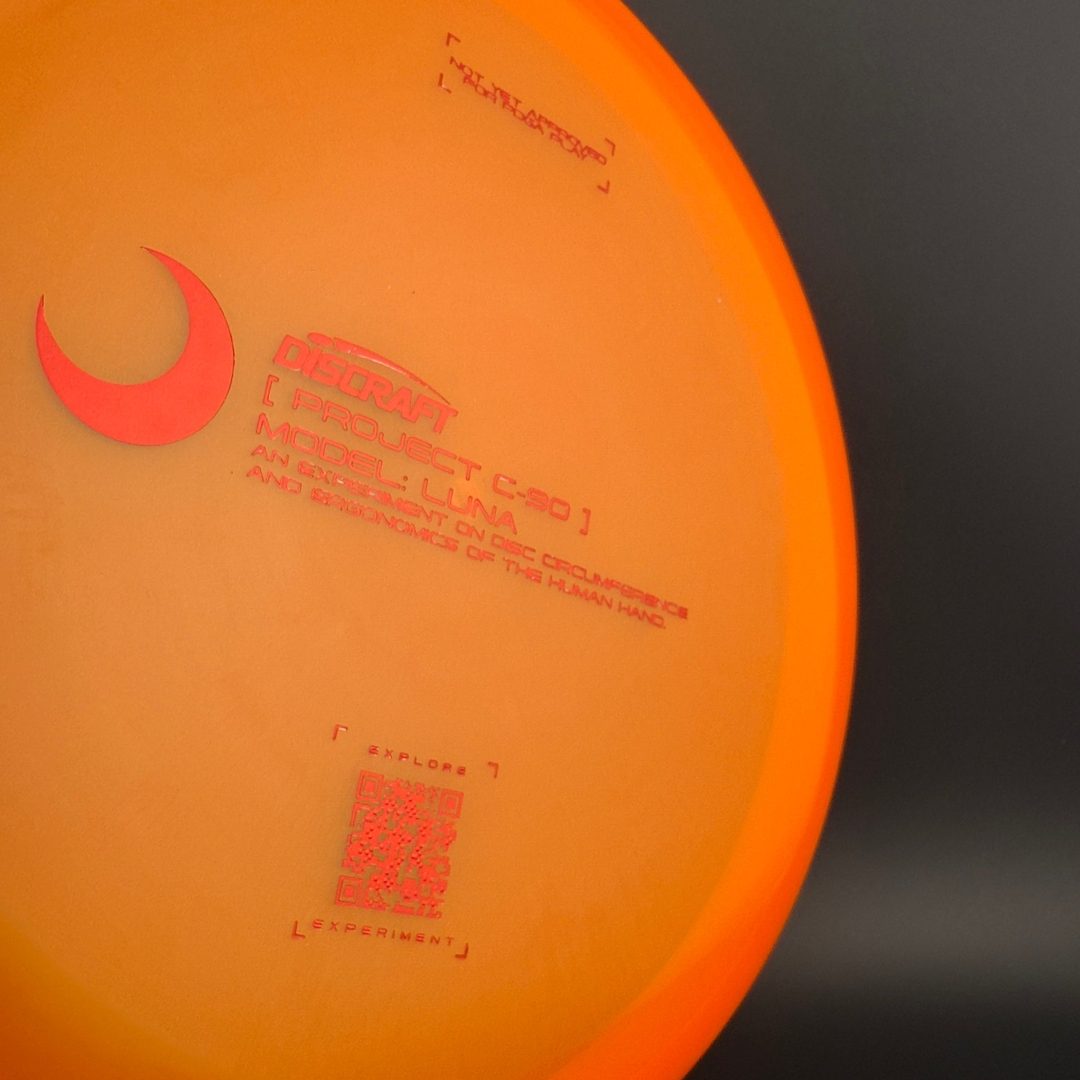 Z Line C-90 Luna - Prototype 90% Size Discraft