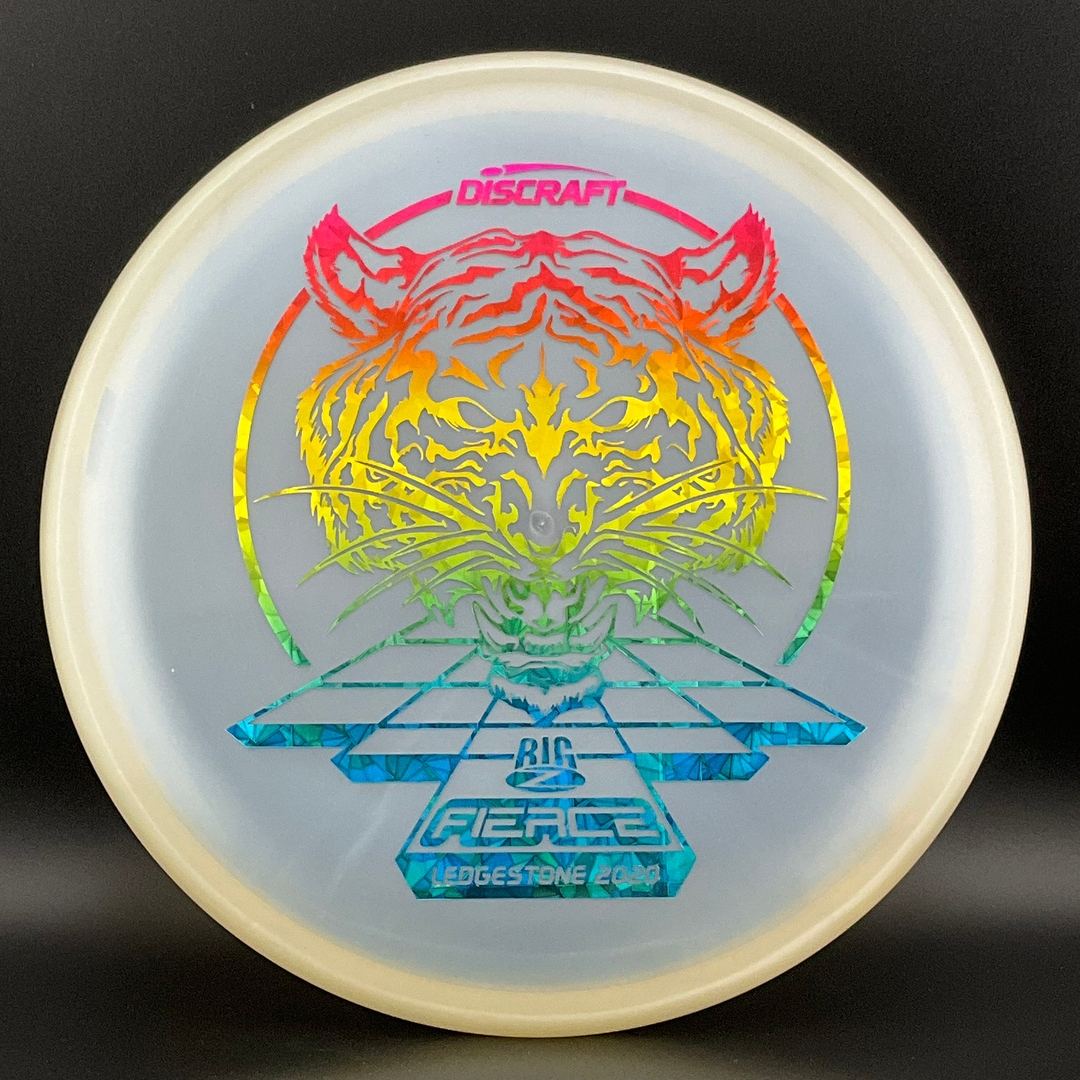 Big Z Fierce - 2020 Ledgestone Limited Edition Discraft