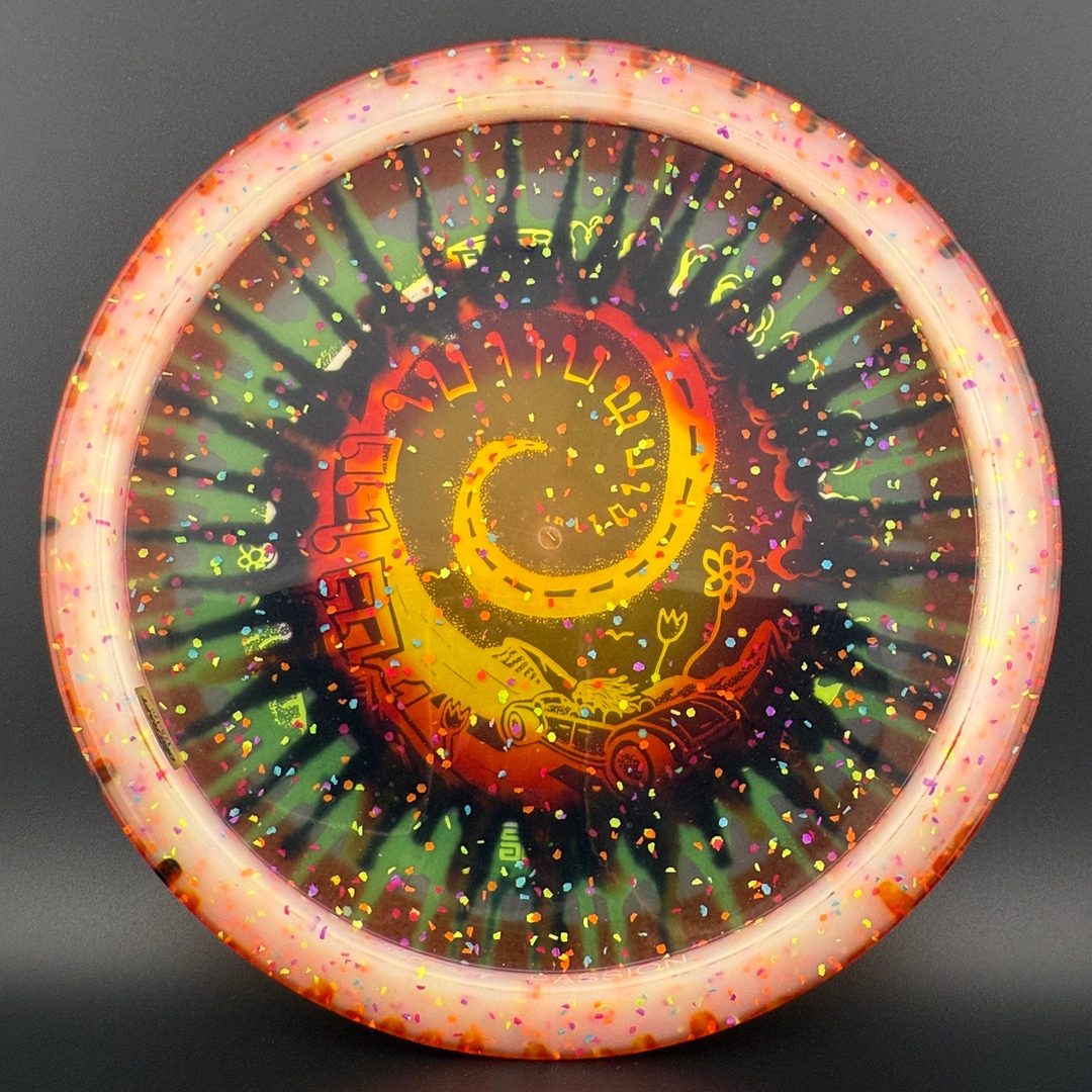Fly Dye Confetti Z Passion - Ledgestone Finale 2026 Discraft