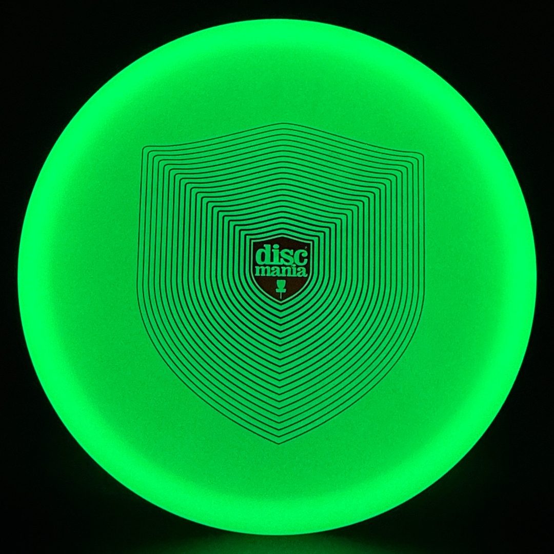Glow C-Line MD3 - Mystery Disc Shield - MB 25 Discmania