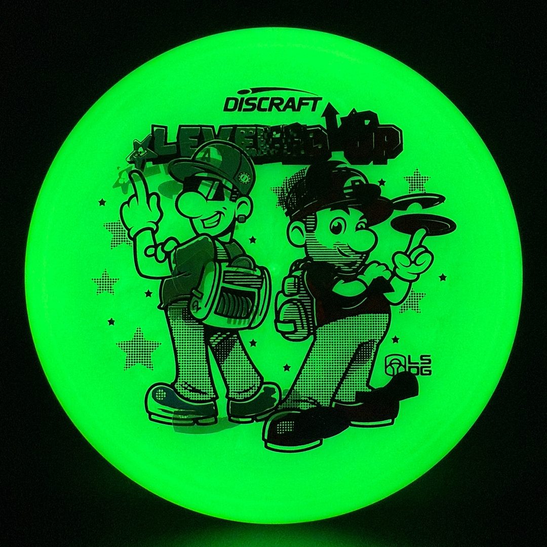 Mega Glo Luna - Leveled-Up Misprints - McBeth & Barela Discraft