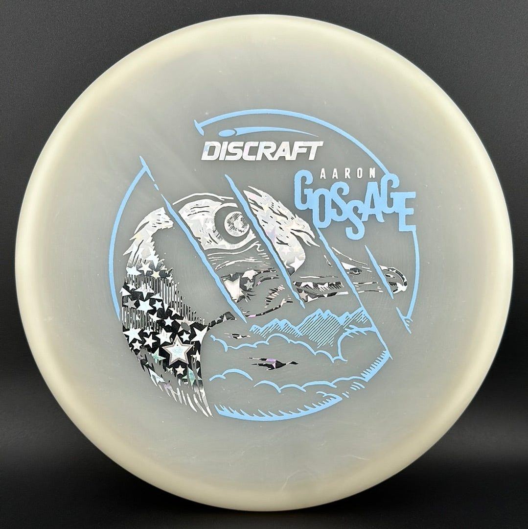 CryZtal Glo Zone - 2 Foil - Aaron Gossage "Goose" Discraft