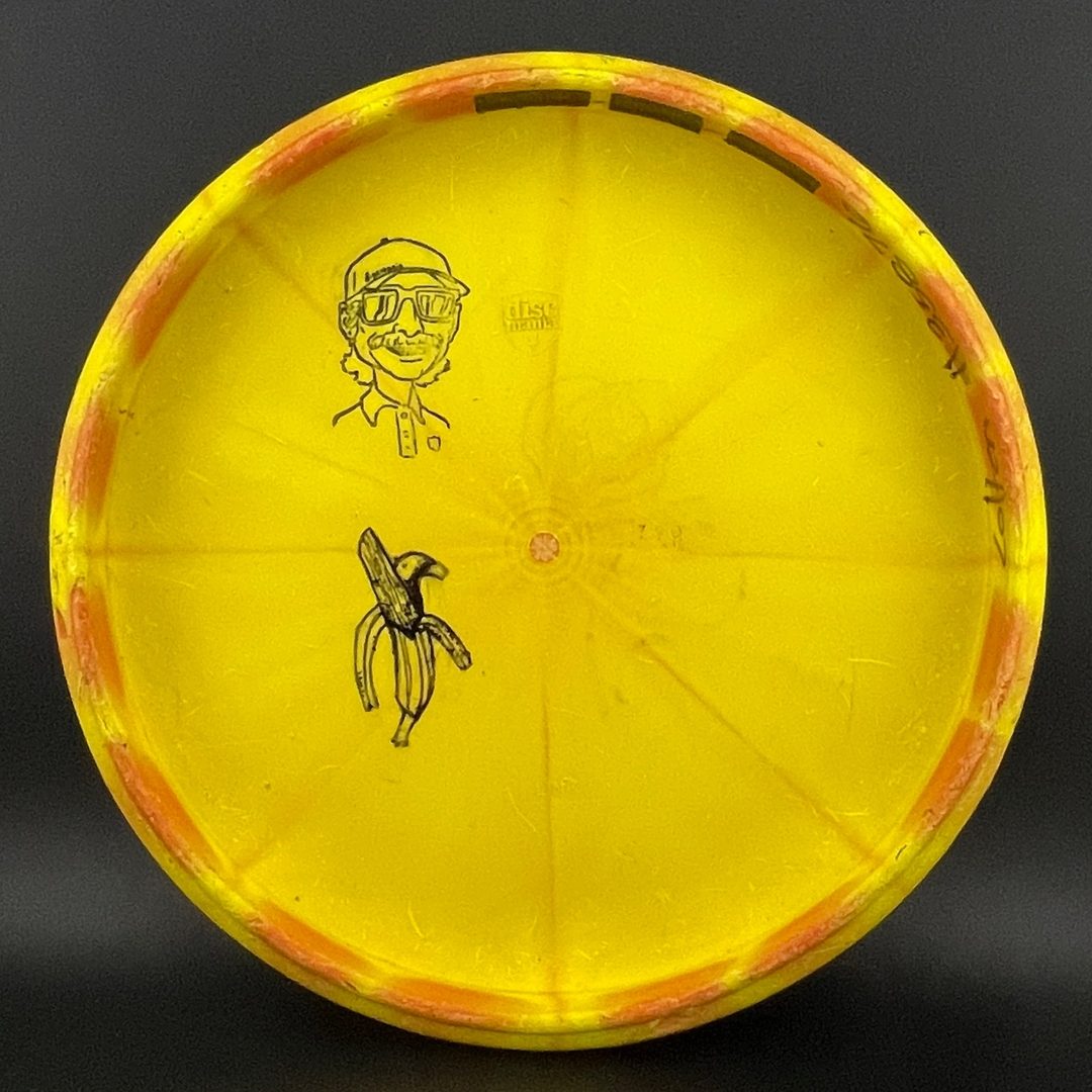 Vapor Hard Exo Link - Arctic Fang *Colten Stash Used* Discmania