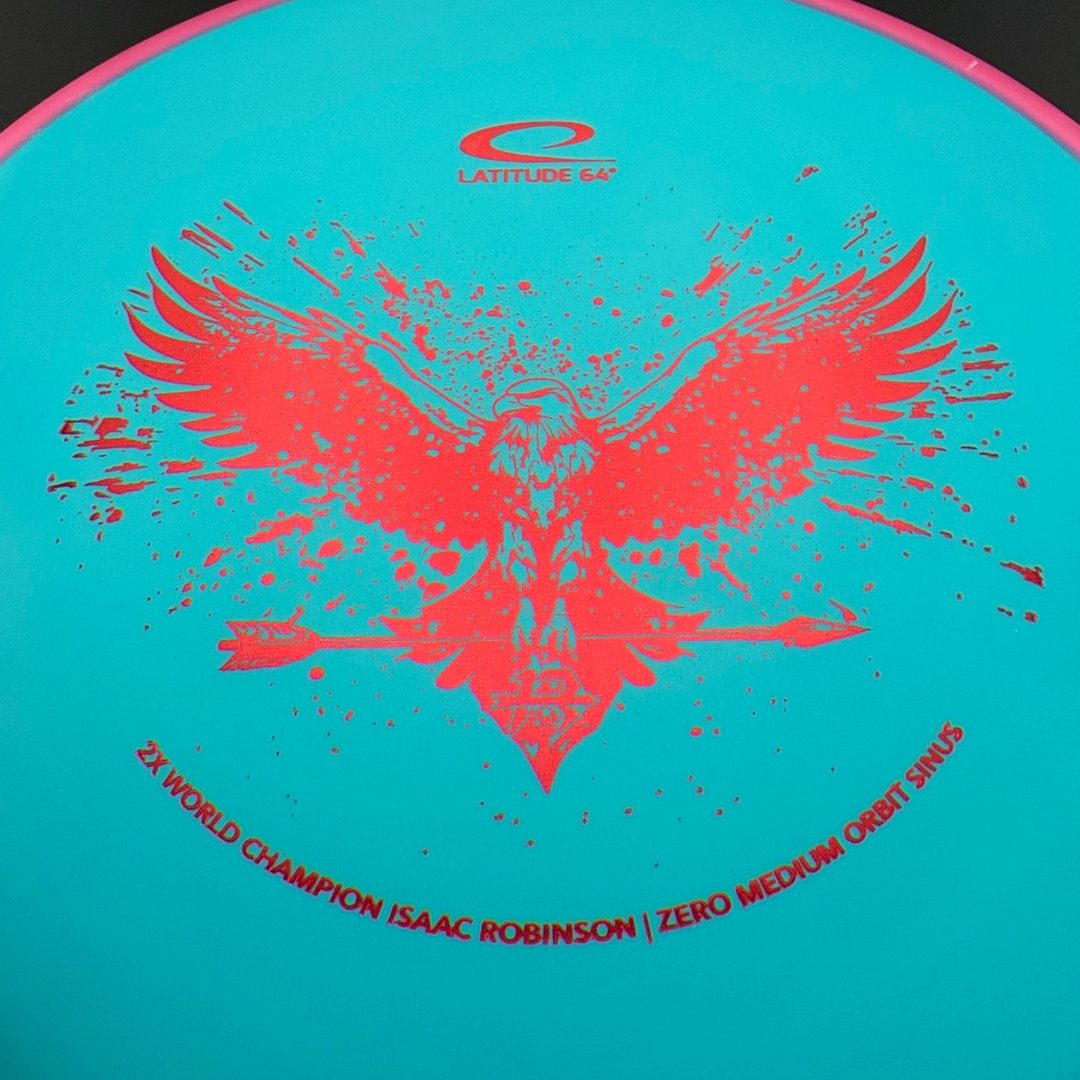 Zero Medium Orbit Sinus - Isaac Robinson 2025 Team Series Latitude 64