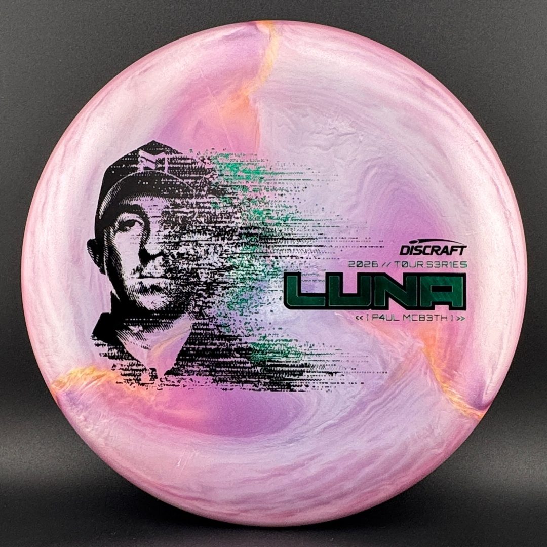 Big Z Titanium Luna - 2026 Paul McBeth Tour Series Discraft