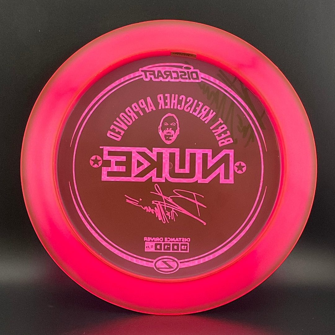 Z Nuke *Signed* - Bert Kreischer Approved Discraft