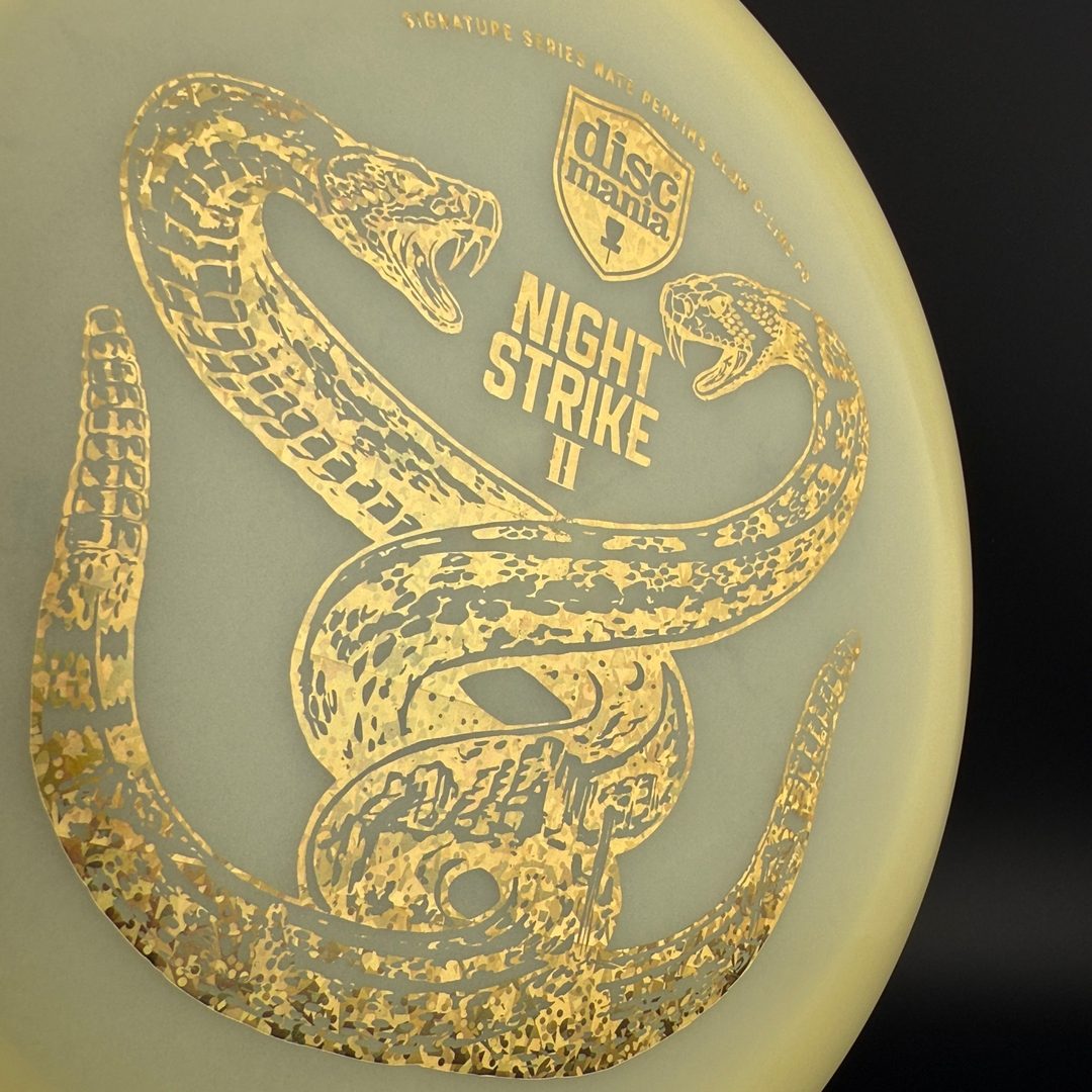 Color Glow C-Line FD - Night Strike 2 NS2 Perkins Sig Series Discmania