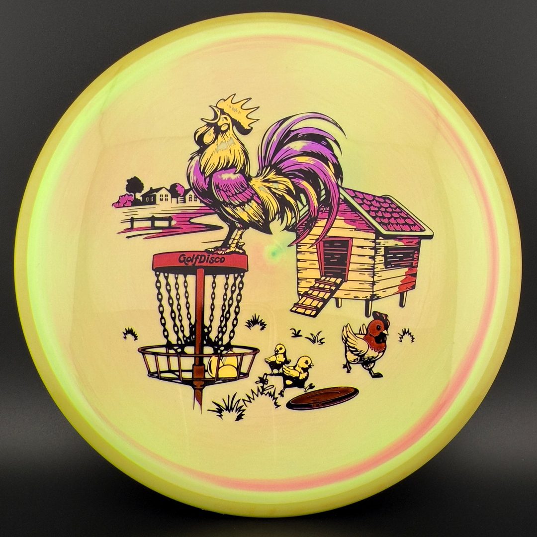 Neutron Hex - "Disc Golf Farm" Axiom