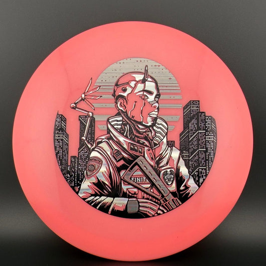 Aura Votum - "Cyber Cop" Triple Foil TSA