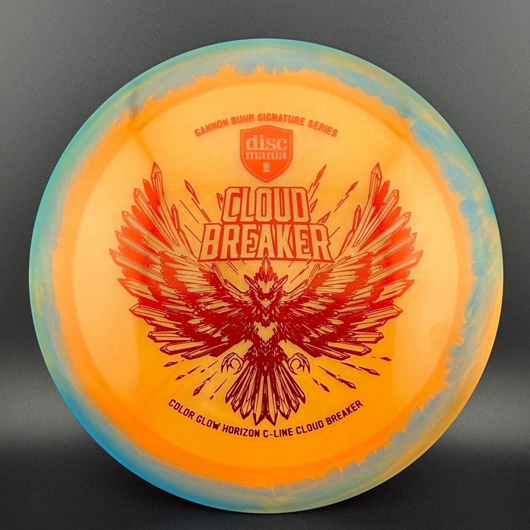 Color Glow Horizon Cloud Breaker - Gannon Buhr Signature Series Discmania