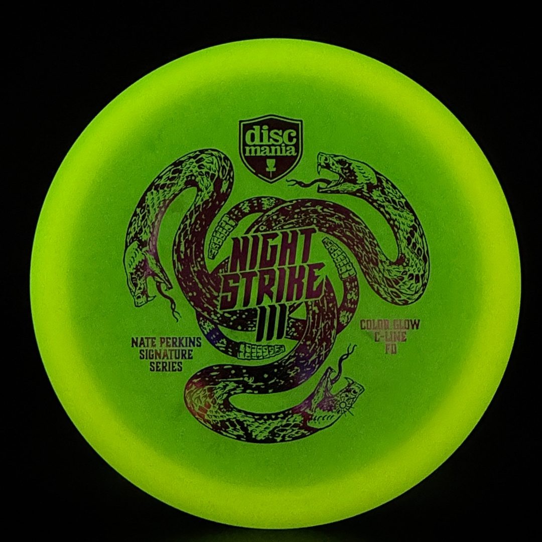 Color Glow C-Line FD - Night Strike 3 NS3 Perkins Sig Series Discmania