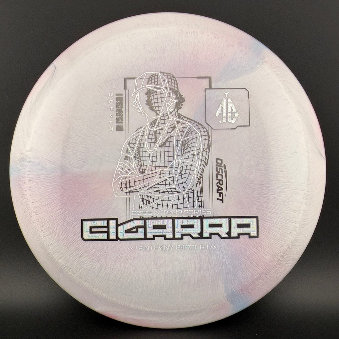 Big Z Titanium Cigarra - 2026 V2 Anthony Barela Tour Series Discraft
