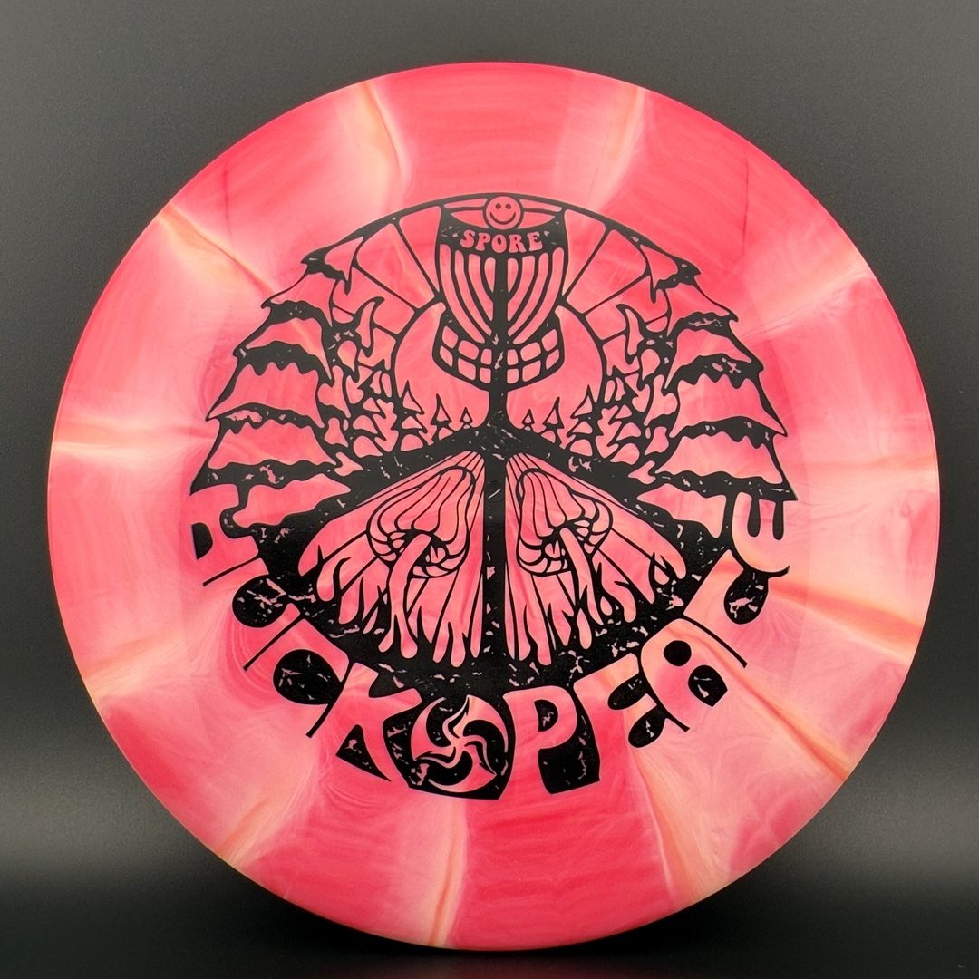 Lux Vapor Spore Prototype - Huck Peace - Huk Lab Discmania