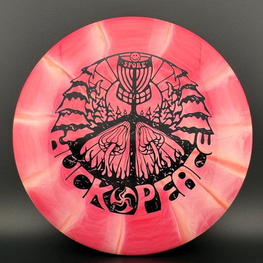 Lux Vapor Spore Prototype - Huck Peace - Huk Lab Discmania