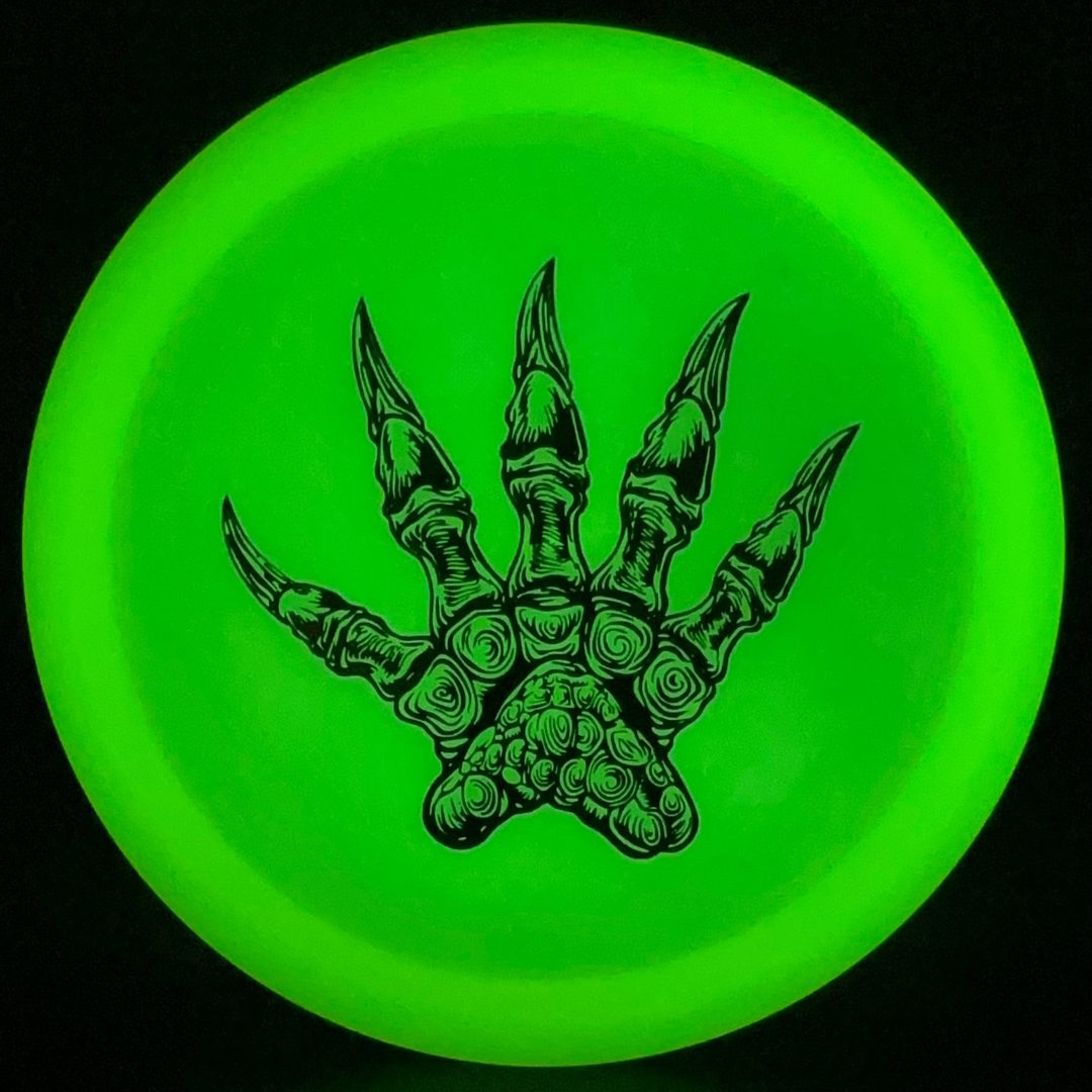 Nocturnal Alpha - Dinosaur Paw MINT Discs