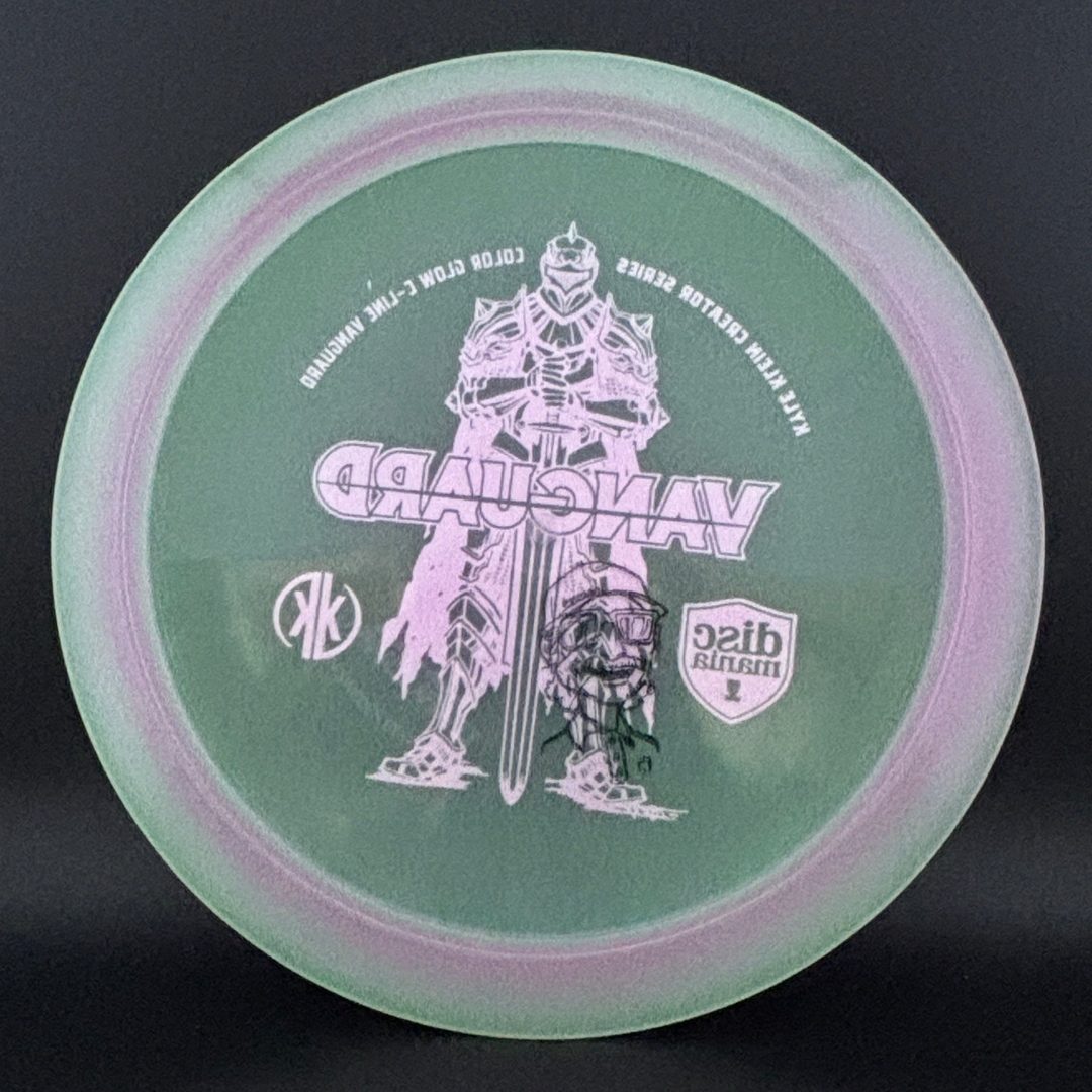 Color Glow C-Line Vanguard - Kyle Klein *Colten Stash Used* Discmania