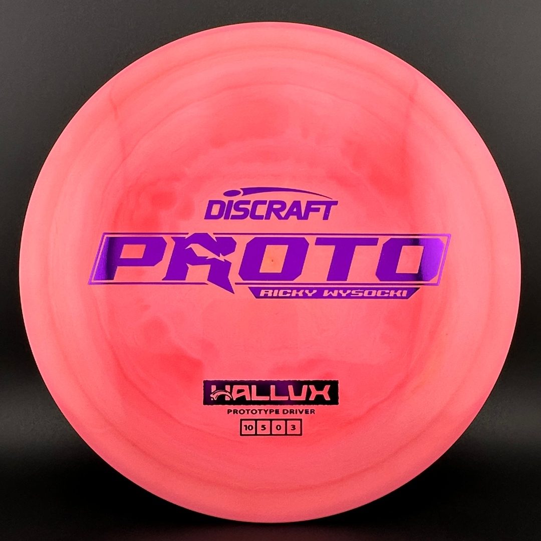 Proto ESP Hallux - Ricky Wysocki Discraft