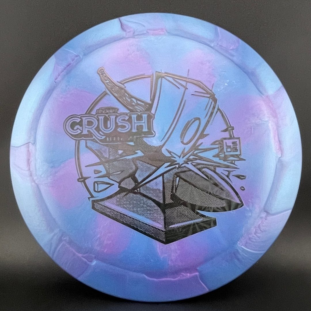 Big Z Swirl Crush - 2026 Ledgestone Discraft