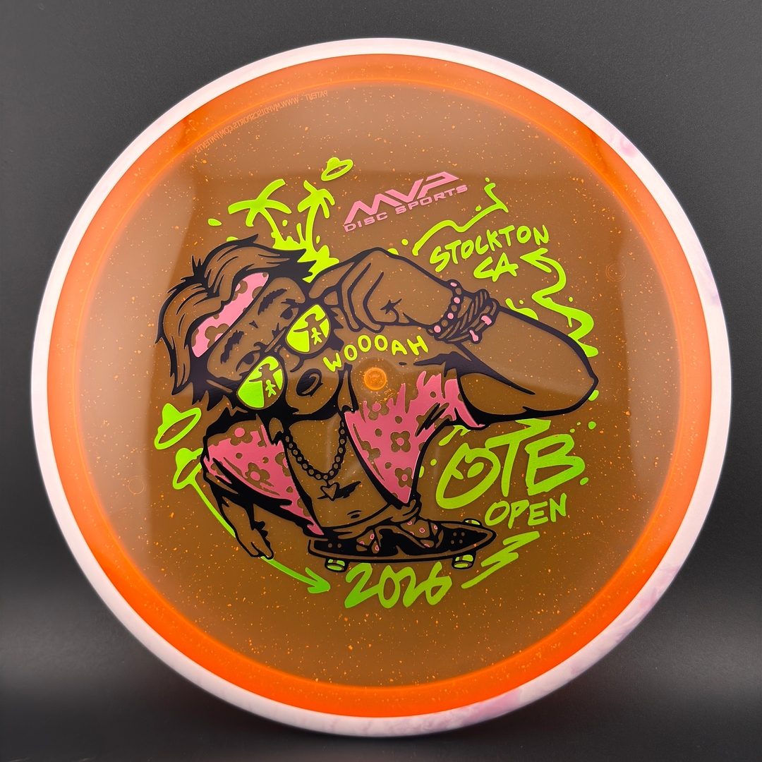 Particle Glow Soft Proton Hex - OTB Open 2026 Axiom