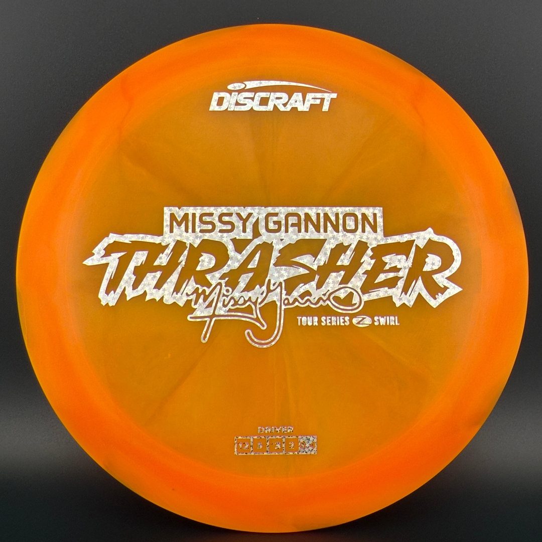 Z Swirl Thrasher - Missy Gannon 2025 Tour Series Discraft