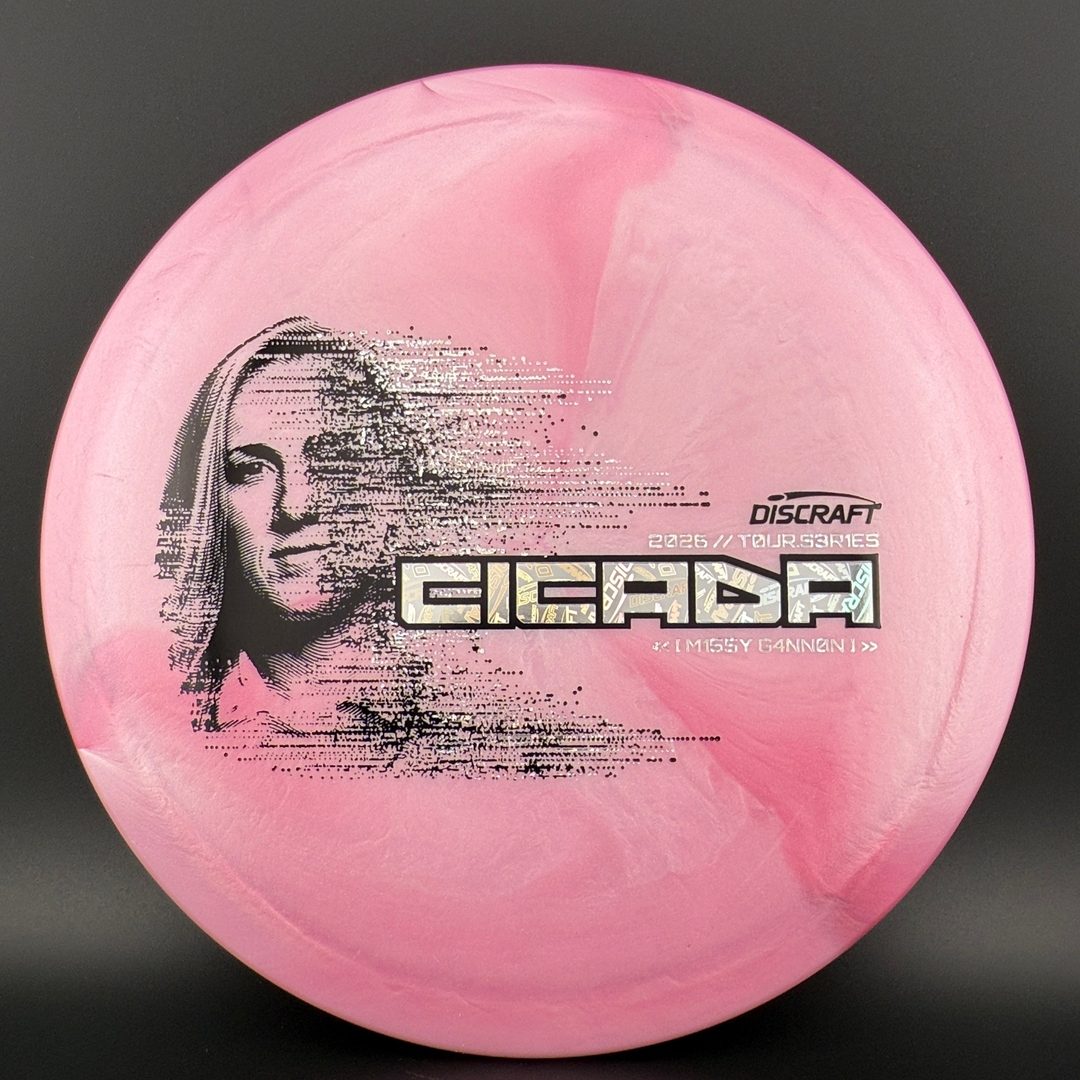 Big Z Titanium Cicada - 2026 Missy Gannon Tour Series Discraft