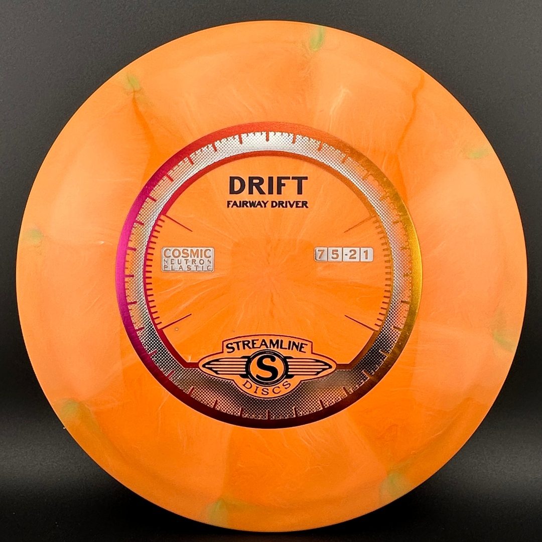 Cosmic Neutron Drift Streamline