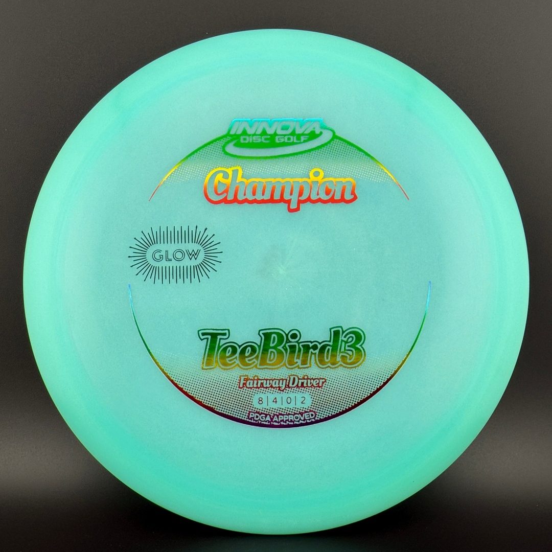 Classic Color Glow Champion Teebird3 Innova