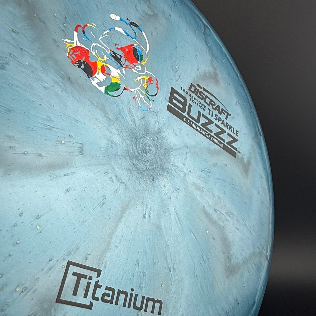 Ti Sparkle Buzzz - Mini Bee - Ledgestone Edition Discraft