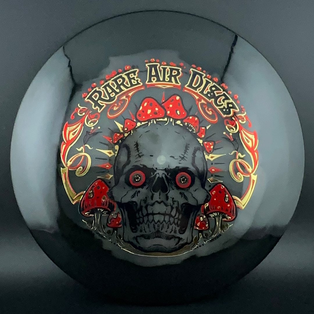 Glow Retina Chemtrail -Crushin' Amanitas by Manny Trujillo Doomsday Discs